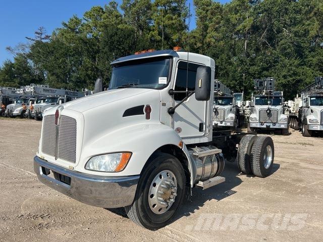 Kenworth T370 Cabines e interior