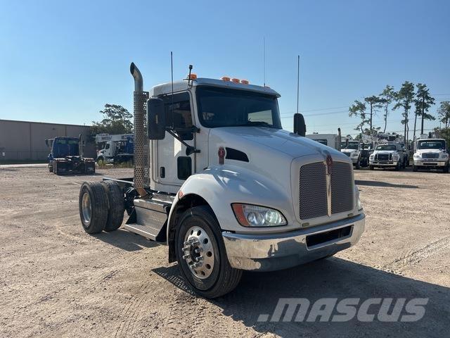 Kenworth T370 Cabines e interior