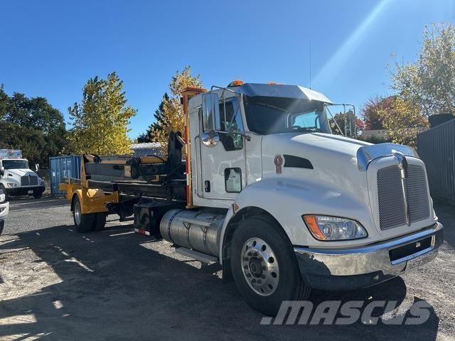 Kenworth T370 Camiões de Reciclagem