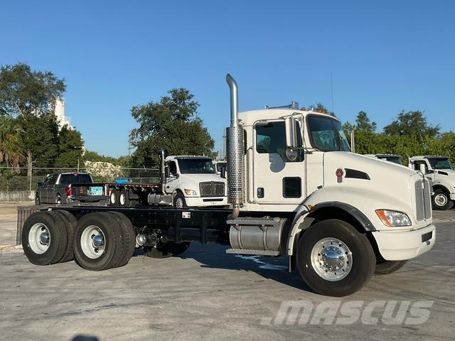 Kenworth T370 Cabines e interior