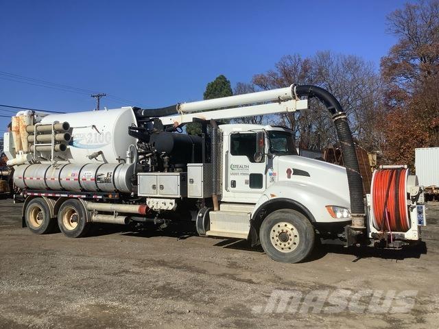 Kenworth T400 Escavadoras de rastos