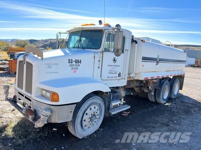 Kenworth T400 Auto-tanques