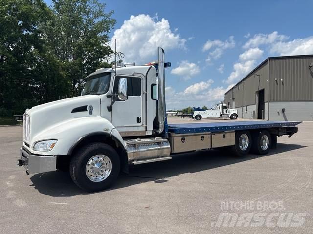 Kenworth T440 Camiões de Reciclagem