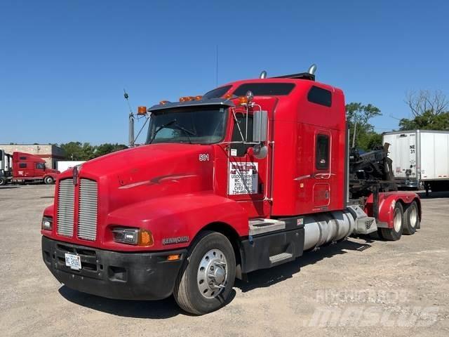 Kenworth T600 Camiões de Reciclagem
