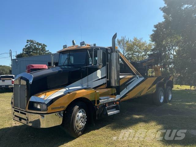 Kenworth T600 Camiões de Reciclagem