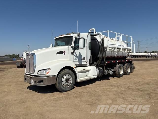 Kenworth T660 Camiões Aspiradores Combi
