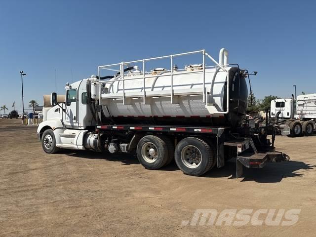 Kenworth T660 Camiões Aspiradores Combi