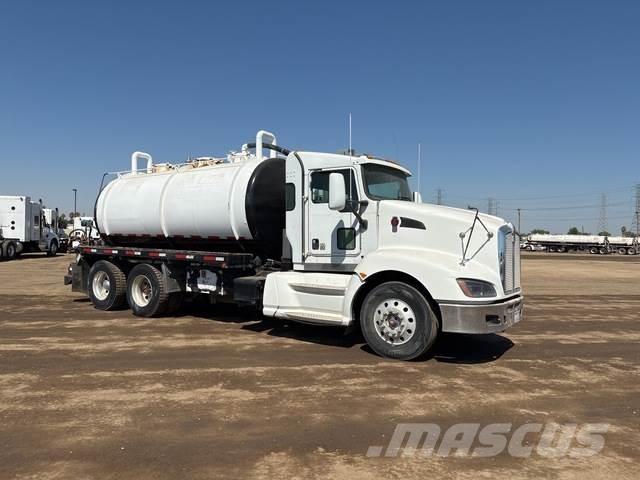 Kenworth T660 Camiões Aspiradores Combi