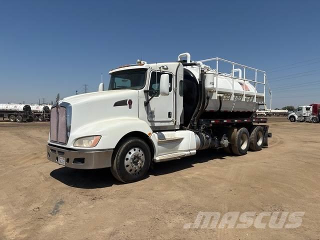 Kenworth T660 Camiões Aspiradores Combi