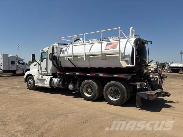 Kenworth T660 Camiões Aspiradores Combi
