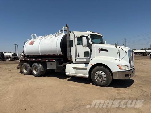 Kenworth T660 Camiões Aspiradores Combi