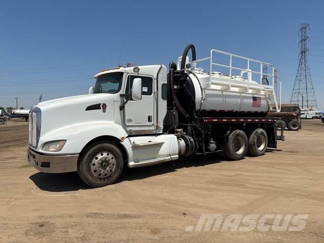 Kenworth T660 Camiões Aspiradores Combi