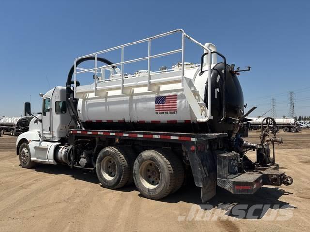 Kenworth T660 Camiões Aspiradores Combi