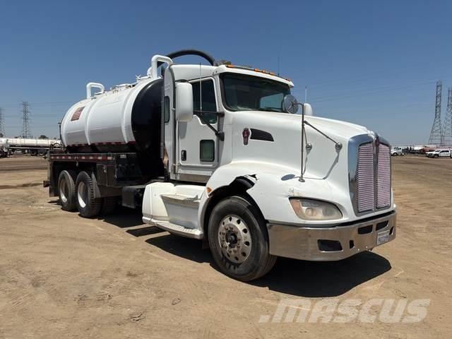 Kenworth T660 Camiões Aspiradores Combi