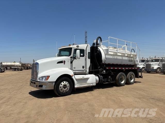 Kenworth T660 Camiões Aspiradores Combi