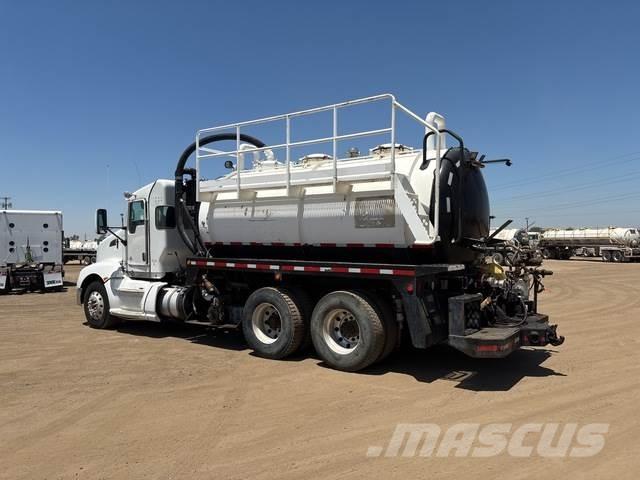 Kenworth T660 Camiões Aspiradores Combi