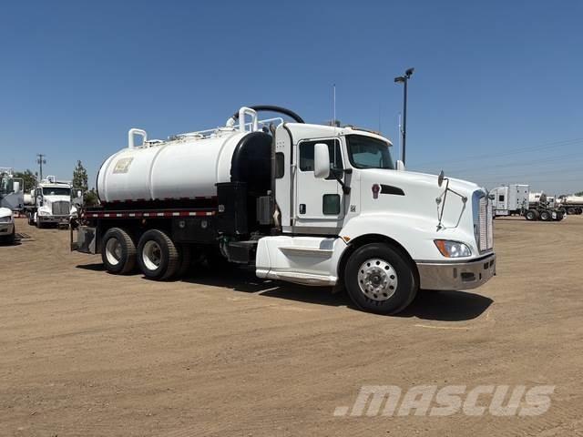Kenworth T660 Camiões Aspiradores Combi