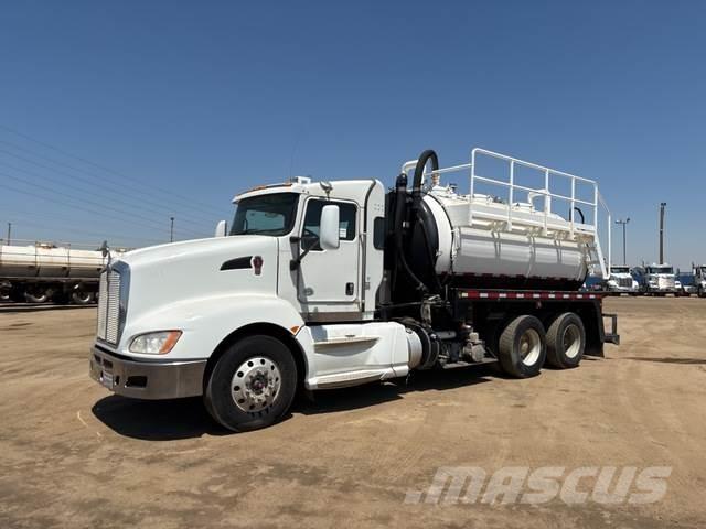 Kenworth T660 Camiões Aspiradores Combi
