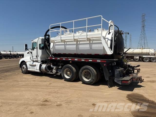 Kenworth T660 Camiões Aspiradores Combi