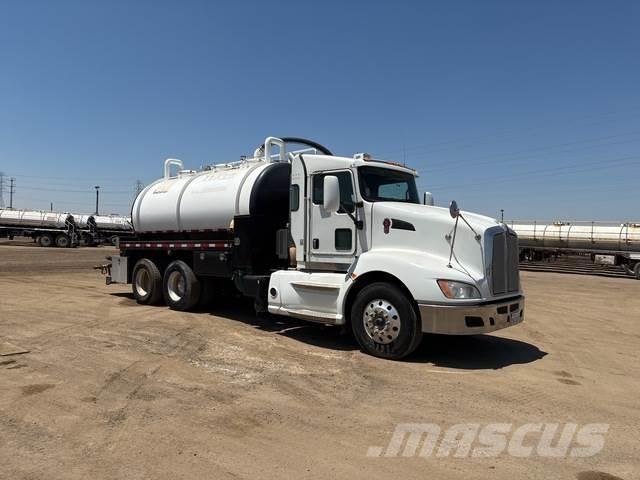 Kenworth T660 Camiões Aspiradores Combi