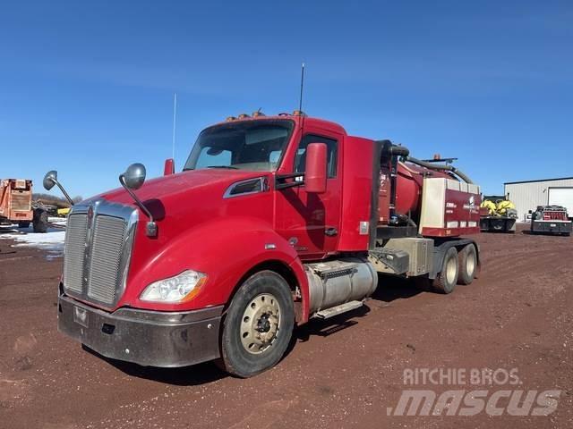 Kenworth T680 Escavadoras de rastos