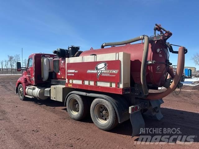 Kenworth T680 Escavadoras de rastos