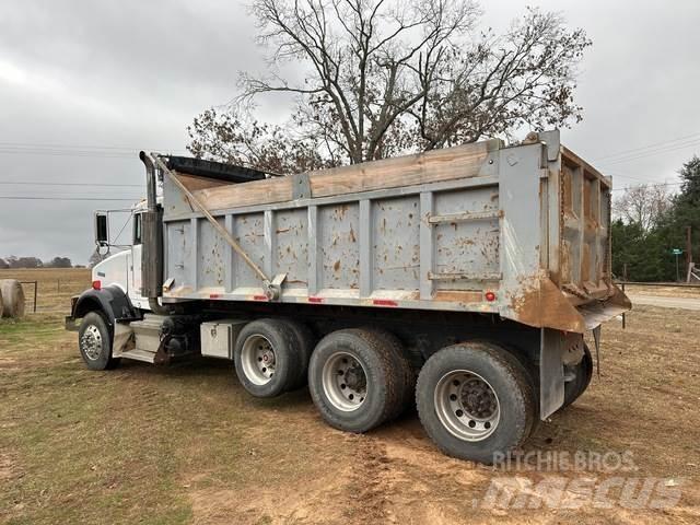 Kenworth T800 Camiões basculantes