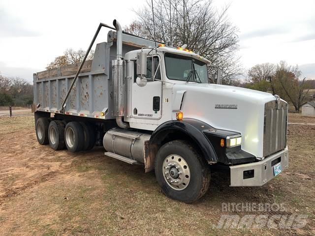 Kenworth T800 Camiões basculantes
