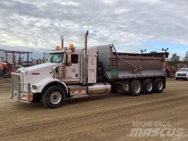 Kenworth T800 Camiões basculantes