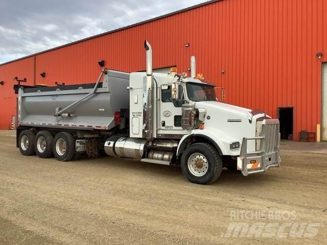 Kenworth T800 Camiões basculantes