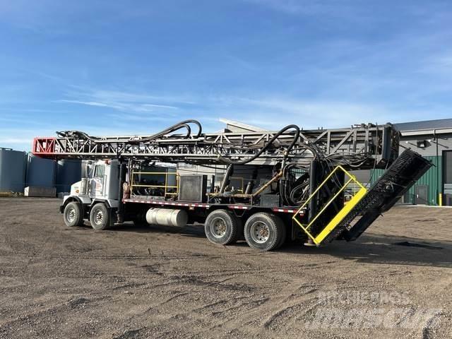 Kenworth T800 Camiões de sonda de perfuração móvel
