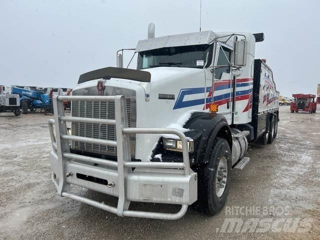 Kenworth T800 Camiões de Reciclagem