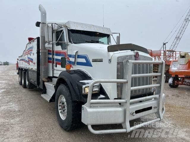 Kenworth T800 Camiões de Reciclagem