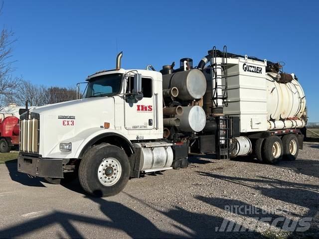 Kenworth T800 Escavadoras de rastos