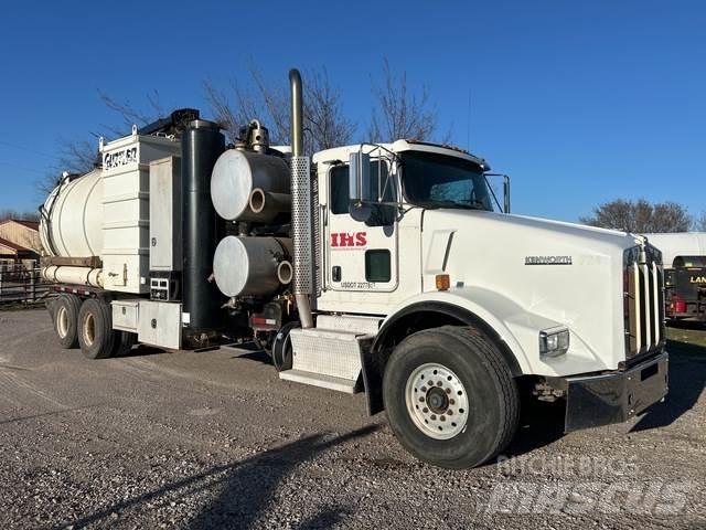 Kenworth T800 Escavadoras de rastos