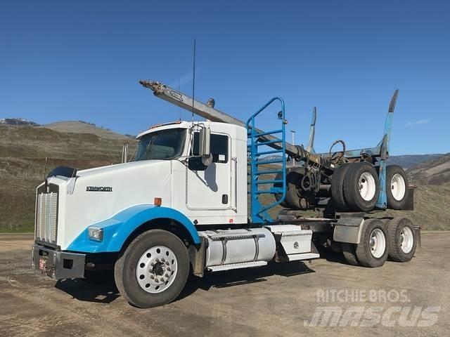 Kenworth T800 Camiões de transporte de troncos
