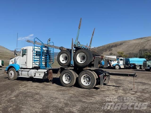 Kenworth T800 Camiões de transporte de troncos