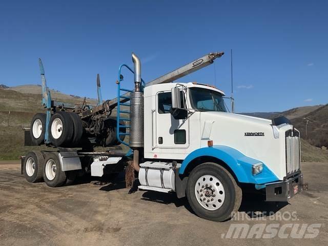 Kenworth T800 Camiões de transporte de troncos