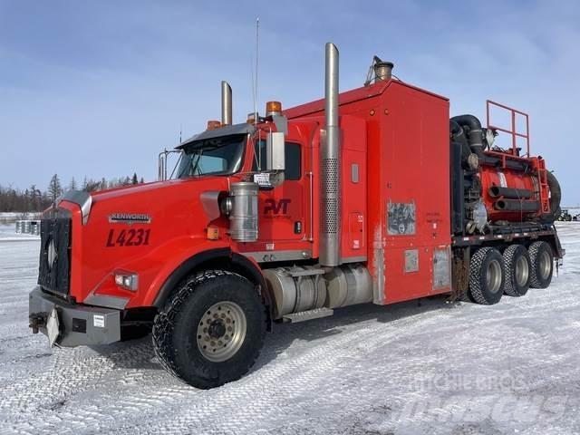 Kenworth T800 Escavadoras de rastos