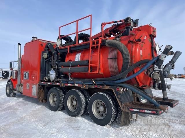 Kenworth T800 Escavadoras de rastos