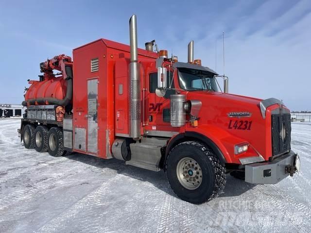 Kenworth T800 Escavadoras de rastos