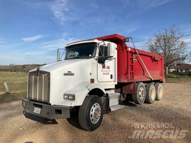 Kenworth T800 Camiões basculantes
