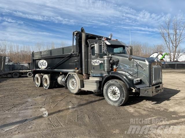 Kenworth T800 Camiões basculantes