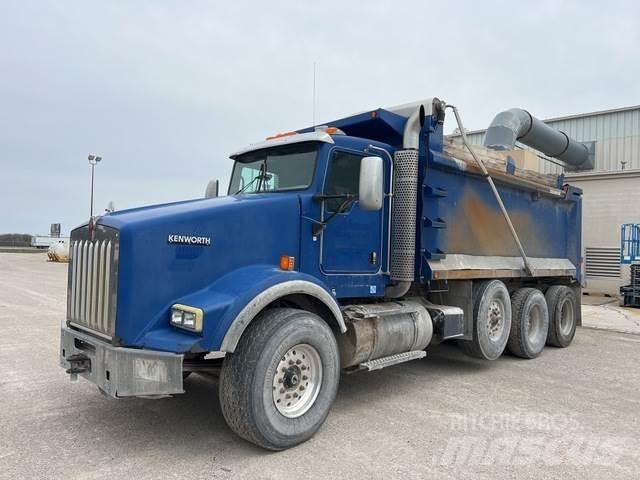 Kenworth T800 Camiões basculantes