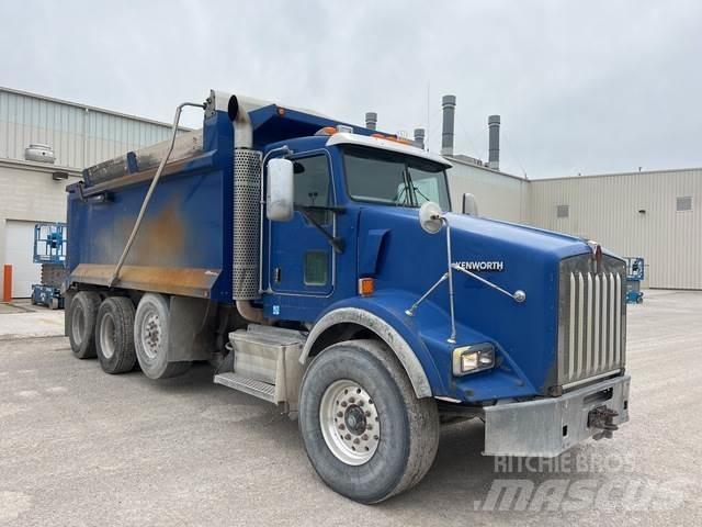 Kenworth T800 Camiões basculantes