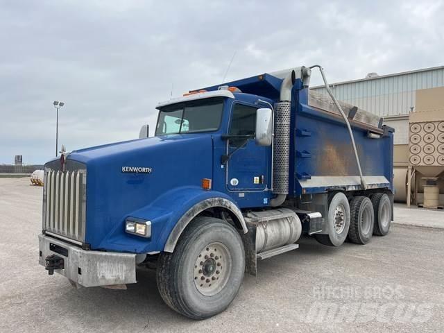 Kenworth T800 Camiões basculantes