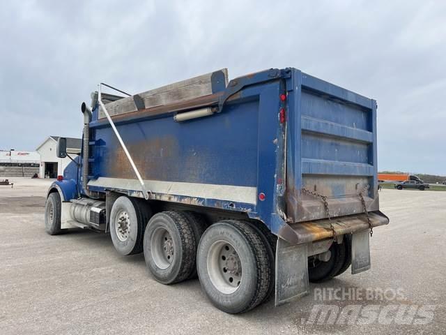Kenworth T800 Camiões basculantes