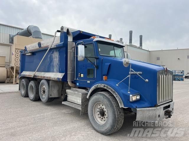 Kenworth T800 Camiões basculantes