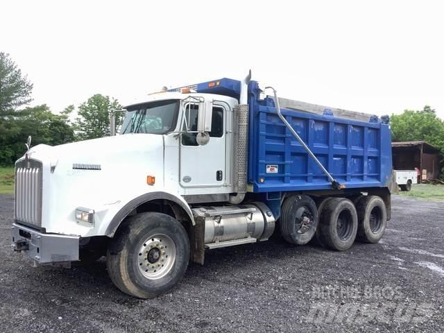 Kenworth T800 Camiões basculantes