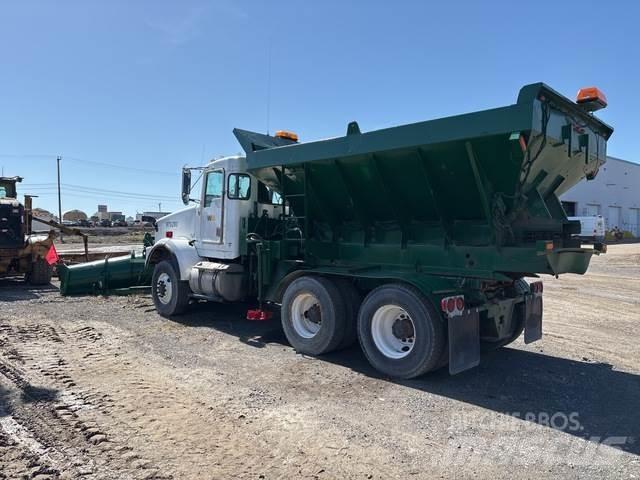 Kenworth T800 Lâminas de neve e arados